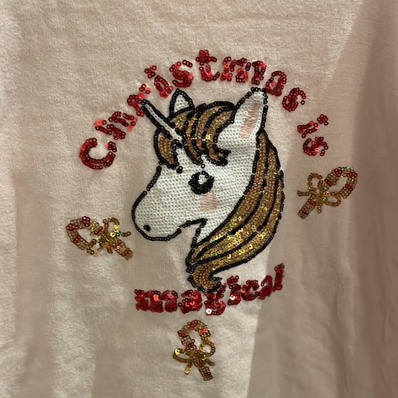 Christmas Is Magical Unicorn sweater - Picture 2 of 4